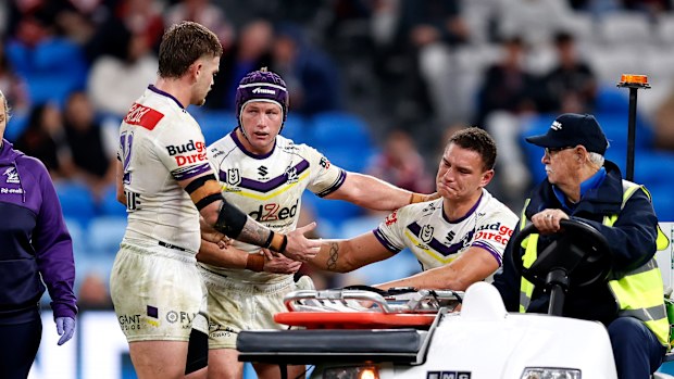 Warbrick, Melbourne Storm ile 72 maç yaptı