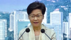Hong Kong Chief Executive Carrie Lam will not seek re-election.