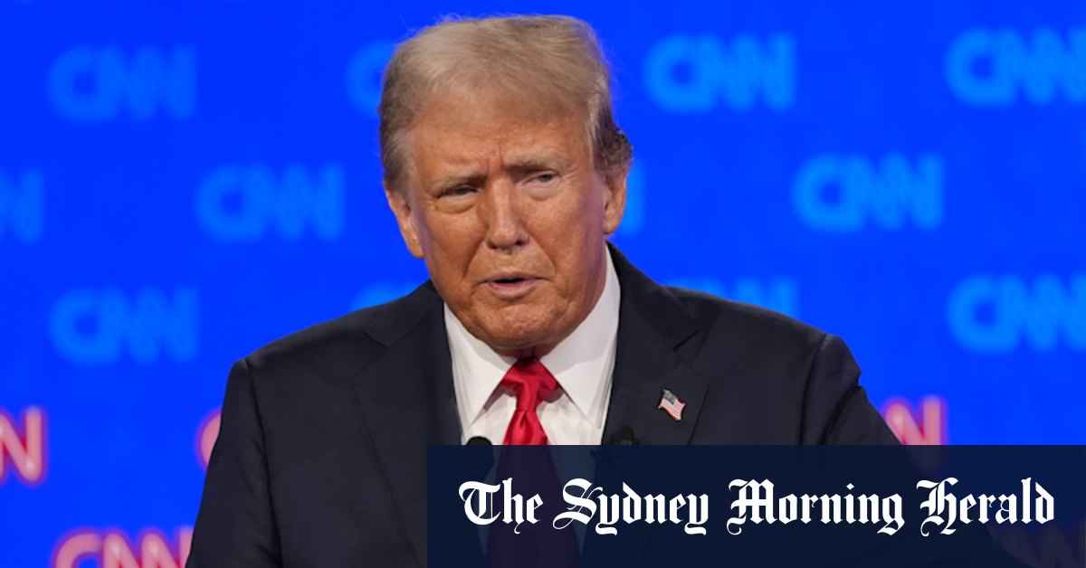 Donald Trump pulls out of debate with Kamala Harris on ABC