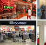 Mosaic owns the Rivers brand along with Noni B and Millers. The company called in administrators last year.