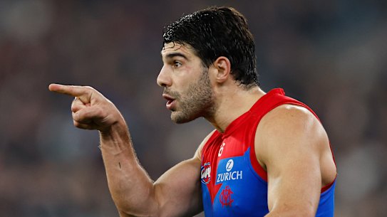 Christian Petracca went forward on Thursday night and almost pulled off a remarkable win for Melbourne.