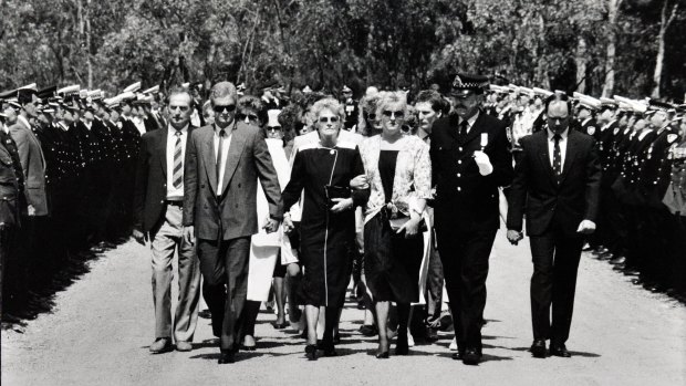 From the Archives, 1989: Senior policeman murdered in Canberra