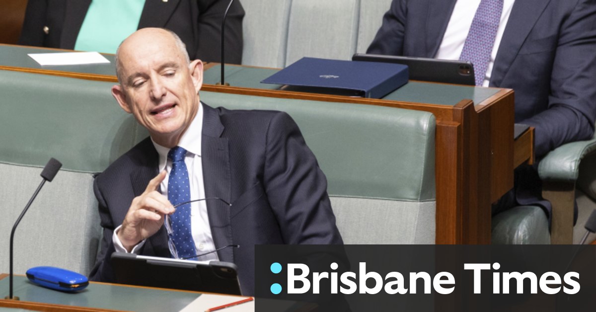 Stuart Robert briefed on Synergy360 deal by government officials, Senate hearing reveals - Vimarsana News