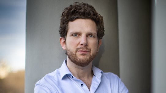 Pianist Jayson Gillham.