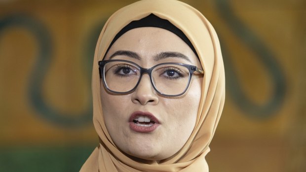 Fatima Payman finds a friendly Labor comrade in Sydney