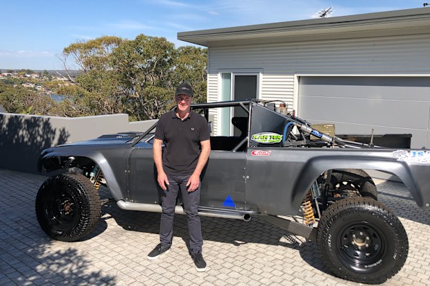Chris Mitchell Stuntman The Jump