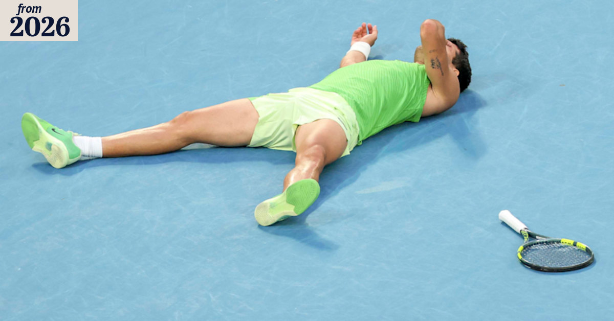 Australian Open 2026: Carlos Alcaraz defeats Alexander Zverev in five ...