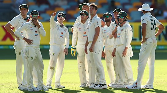 The shock series loss to India earlier this year was not the only low ebb for Australia’s men during the pandemic.