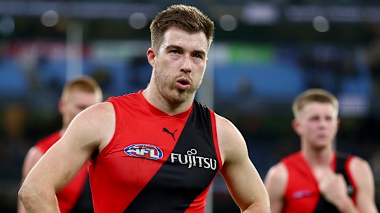 Want away Essendon skipper Zach Merrett.