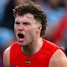 Winning with feeling: Melbourne’s Harvey Langford.