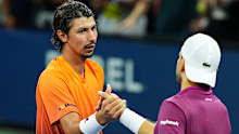 Alexei Popyrin was too good for former world No.3 Grigor Dimitrov.