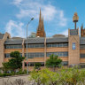 Anthony Albanese’s old school, St Mary’s Cathedral College in Sydney.