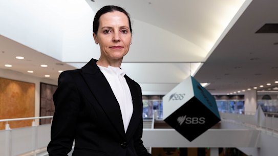 Mandi Wicks is the new director of news and current affairs at SBS.