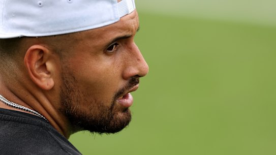 Nick Kyrgios.
