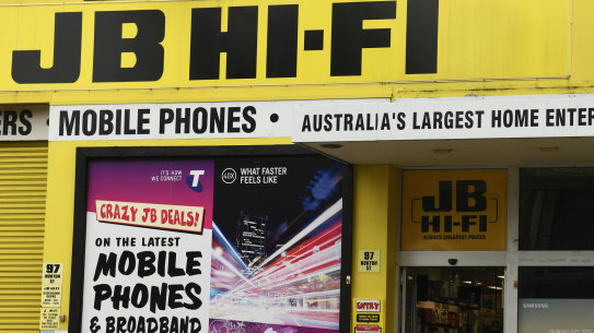 JB Hifi