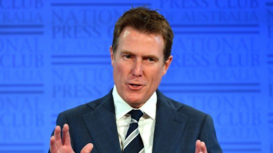 Attorney-General Christian Porter is close to securing support for his union bill.