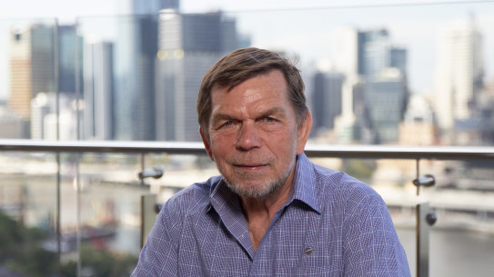 Flight Centre chief executive Graham Turner said the new mental health levy will cost his company an extra $1 million a year.