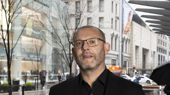 Jonathan Rubinsztein, CEO of Nuix