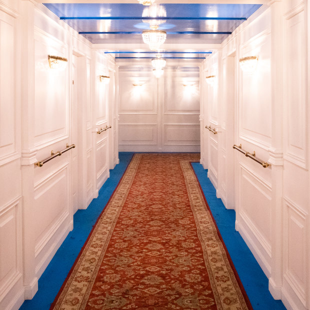 Titanic. The Human Story, a new exhibition at Uptown in the Queen Street Mall, features recreations of the ship’s cabins as well as authentic artefacts.