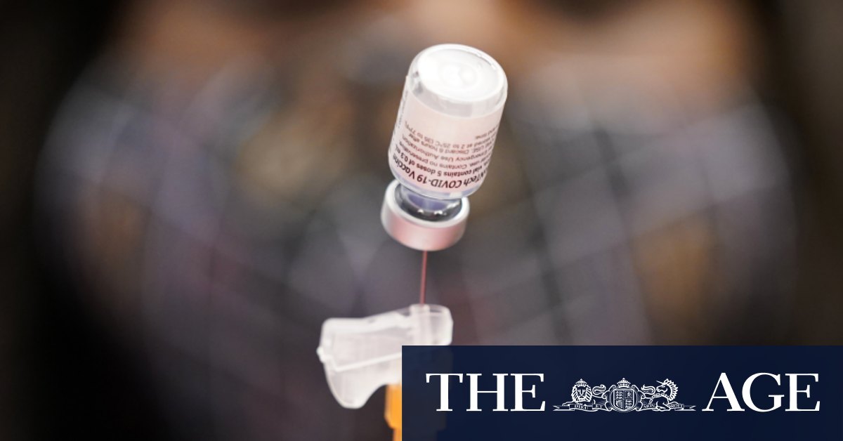 Pfizer vaccine hubs to be created in major Melbourne hospitals