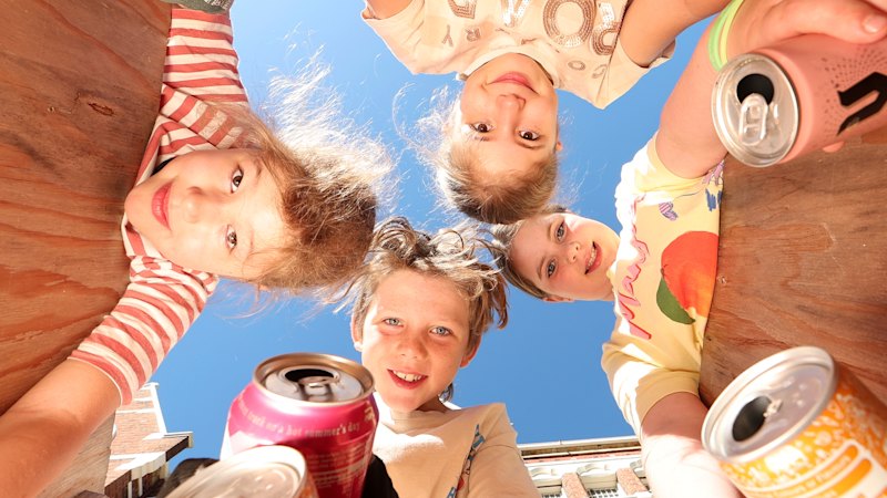 All those summer drinks lead to record recycling rates