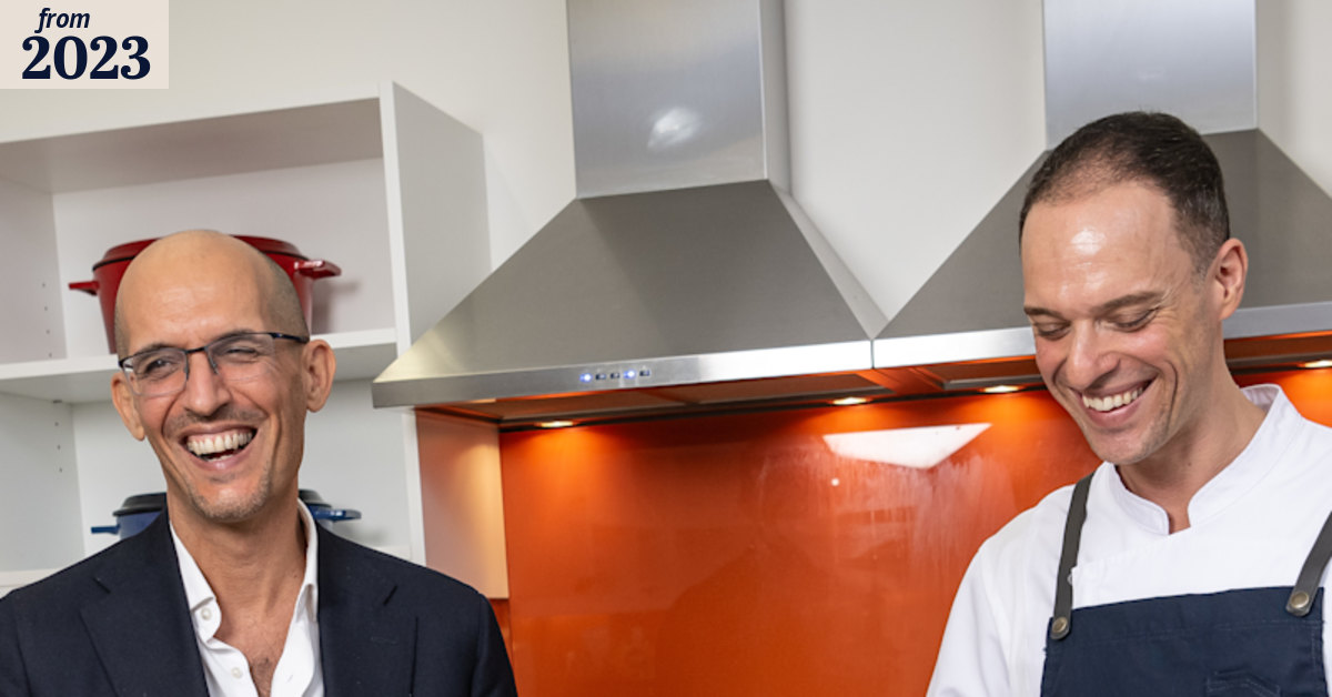 Health food with taste: University of Sydney Charles Perkins Centre ...