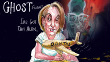 The Qantas board has more to do to recover its national stnading.