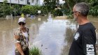 Parts of Brisbane flooded in the 2022 deluge, with insurers’ responses facing an inquiry. 