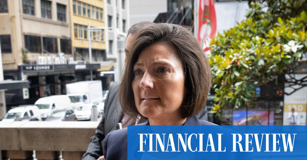 NAB fraudster Helen Rosamond sentenced to XX years in jail - Vimarsana News