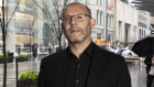 Sharing the bad news: Jonathan Rubinsztein, CEO of Nuix.