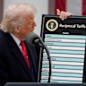 President Donald Trump’s so-called reciprocal tariffs have been ruled unlawful by two separate courts.