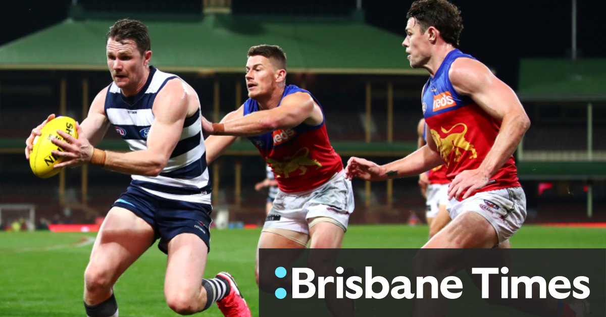 AFL finals 2020: Brisbane Lions v Geelong Cats preliminary ...