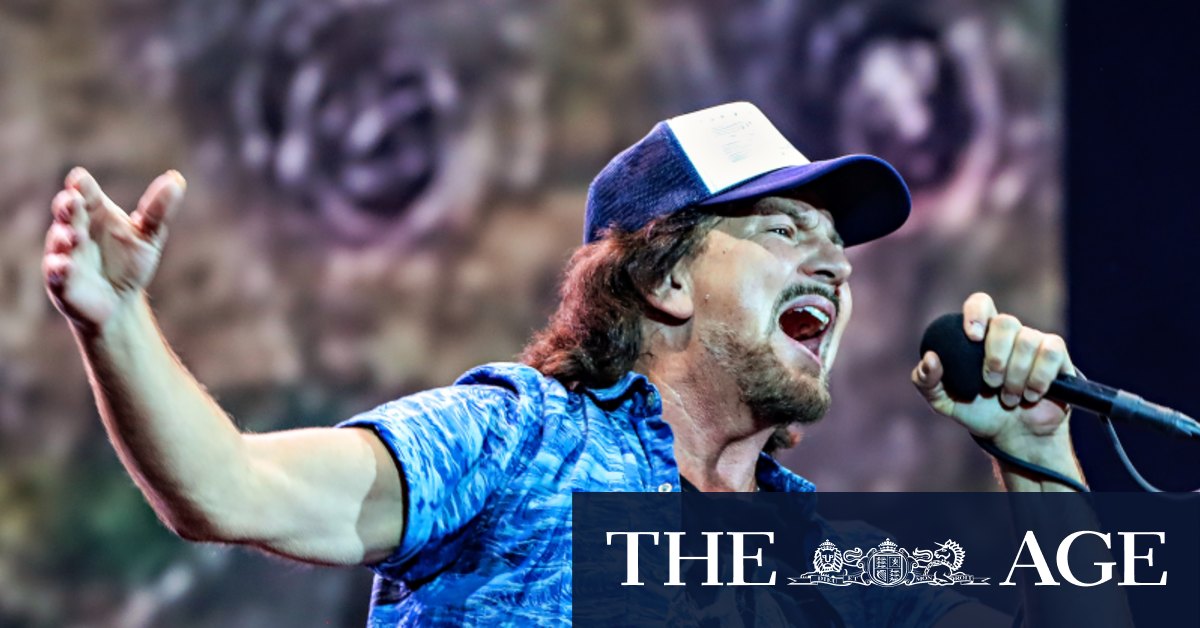 Pearl Jam’s last Melbourne show was a decade ago. For fans, it was worth the wait