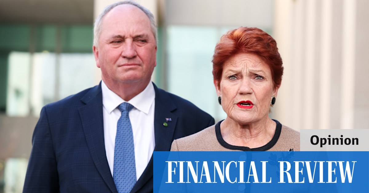 One Nation’s migration policy is about stopping browning of Australia