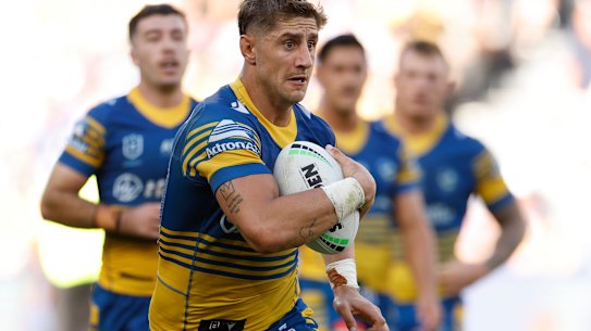 Zac Lomax is tipped to join R360 after being granted a release by the Eels to “pursue opportunities outside the NRL”.