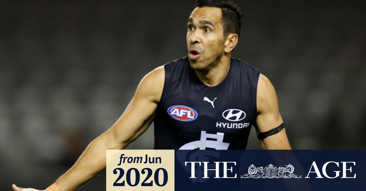 Afl 2020 Carlton Blues Back Eddie Betts After Forward Suffers Another Racial Slur