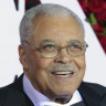 James Earl Jones arrives at the Tony Awards on June 12, 2016, in New York.