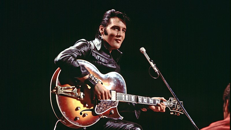 Baz Luhrmann gives Elvis “the world tour he never got to have”