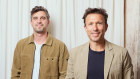 Nick Molnar and Anthony Eisen. Afterpay celebrated its 10th birthday this week.