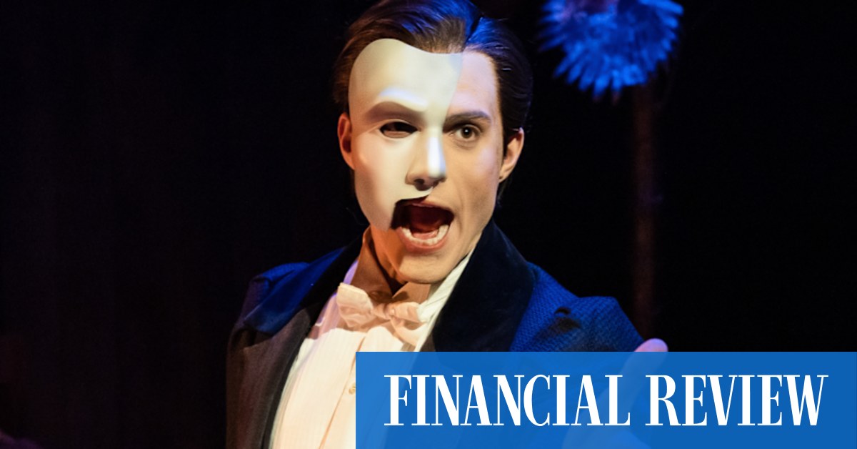 Phantom Of The Opera review: the masked man is mandatory viewing - Vimarsana News