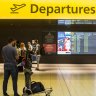 Departures from Australia are growing just as migrant numbers are falling.