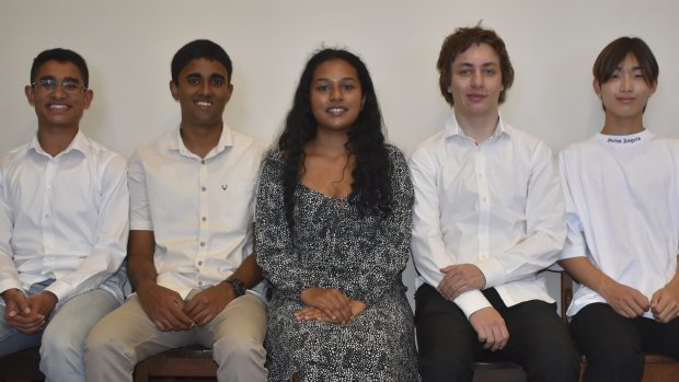 'Not just academics, mindfulness too': How Perth's top-ranking high school broke state records