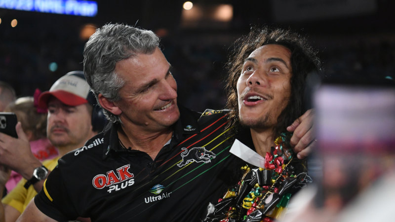 The Panther who chose to play Koori Knockout over watching teammates in  grand final