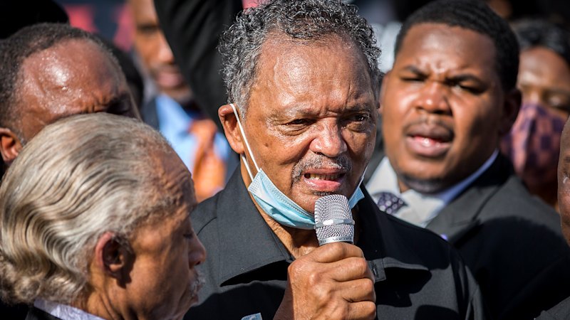 Jesse Jackson, civil rights leader and US presidential hopeful, dies at 84