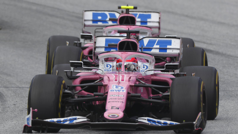 Racing Point Parts Impounded After Renault Protest