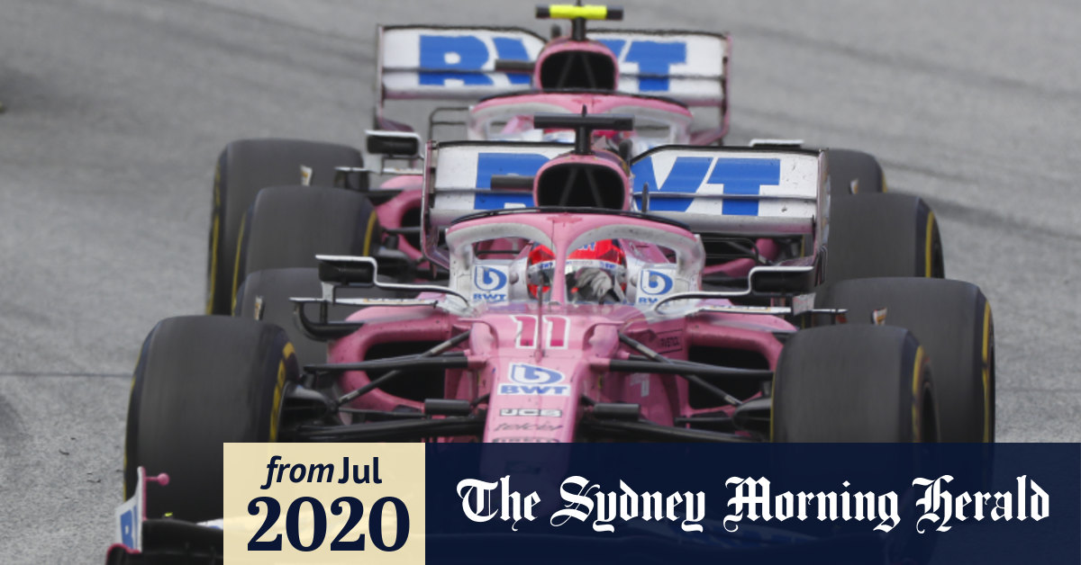Racing Point Parts Impounded After Renault Protest