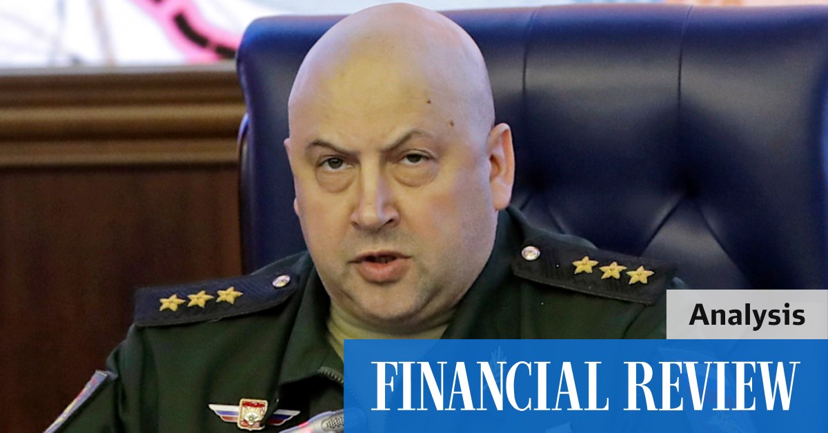 Russia-Ukraine war: Sergei Surovikin tapped by Putin - Vimarsana News