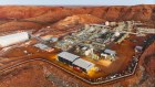 Lithium miners boosted Australian shares on Friday.