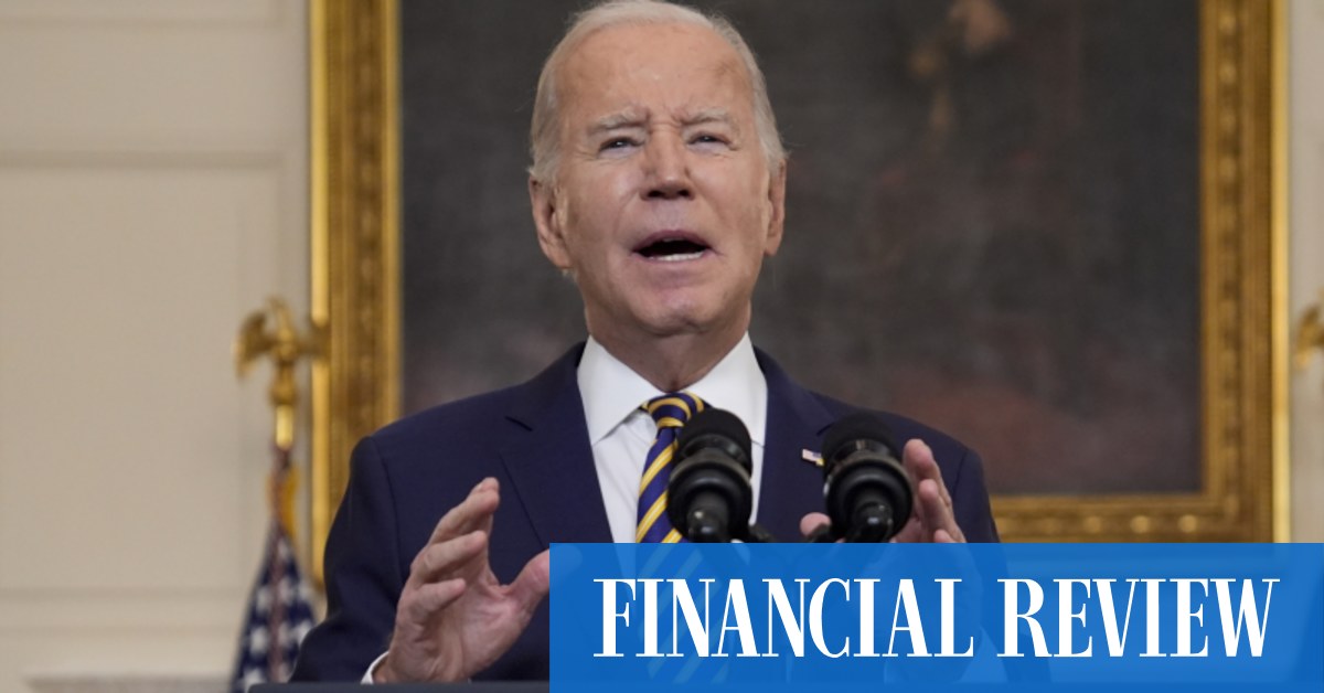 Biden blames Trump for sinking Ukraine aid deal