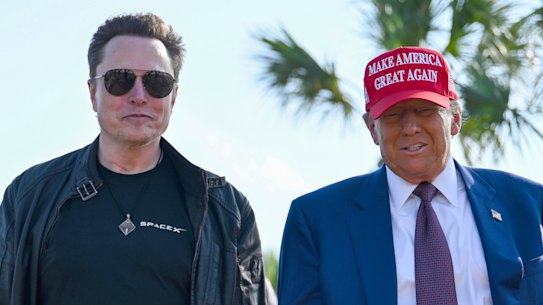 Elon Musk aligned himself with Trump in the closing stages of the presidential race, and it has paid off.